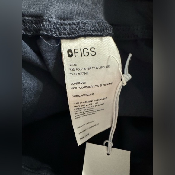 W_LIVINGSTON HIGH WAIST PETITE XS
CLASSIC SCRUB PANTS - Picture 7 of 9